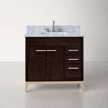 AllModern Chill 49 Free Standing Single Bathroom Vanity with Top